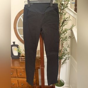 Gap maternity women’s size 00 regular full panel black skinny pants
